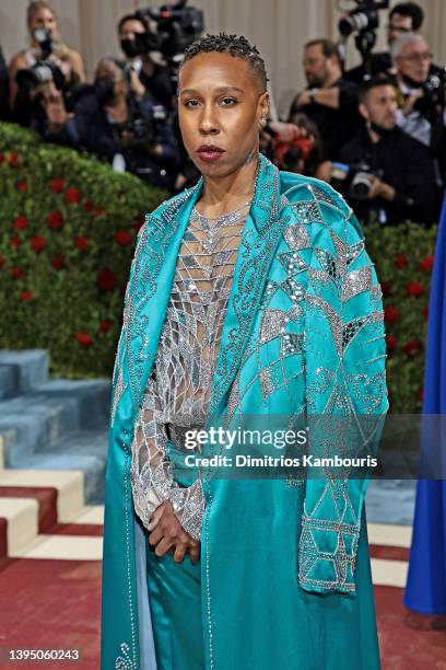 Lena Waithe attends The 2022 Met Gala Celebrating "In America: An Anthology of Fashion" at The Metropolitan Museum of Art on May 02, 2022 in New York...