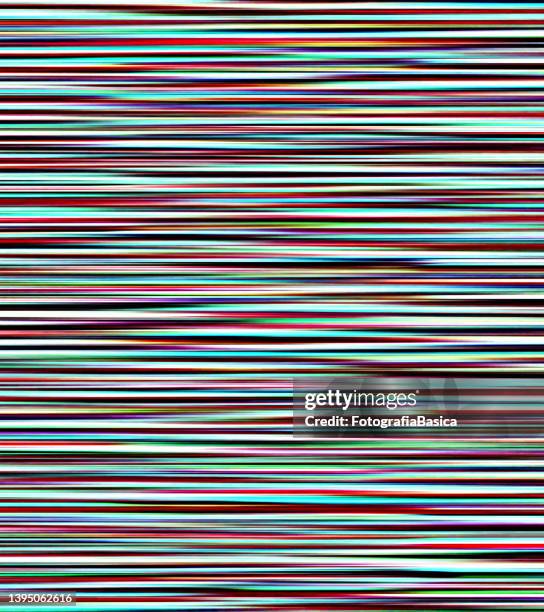 Stadic Line Tv Static Line Photos and Premium High Res Pictures - Getty Images