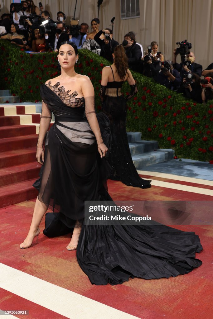 The 2022 Met Gala Celebrating "In America: An Anthology of Fashion" - Arrivals