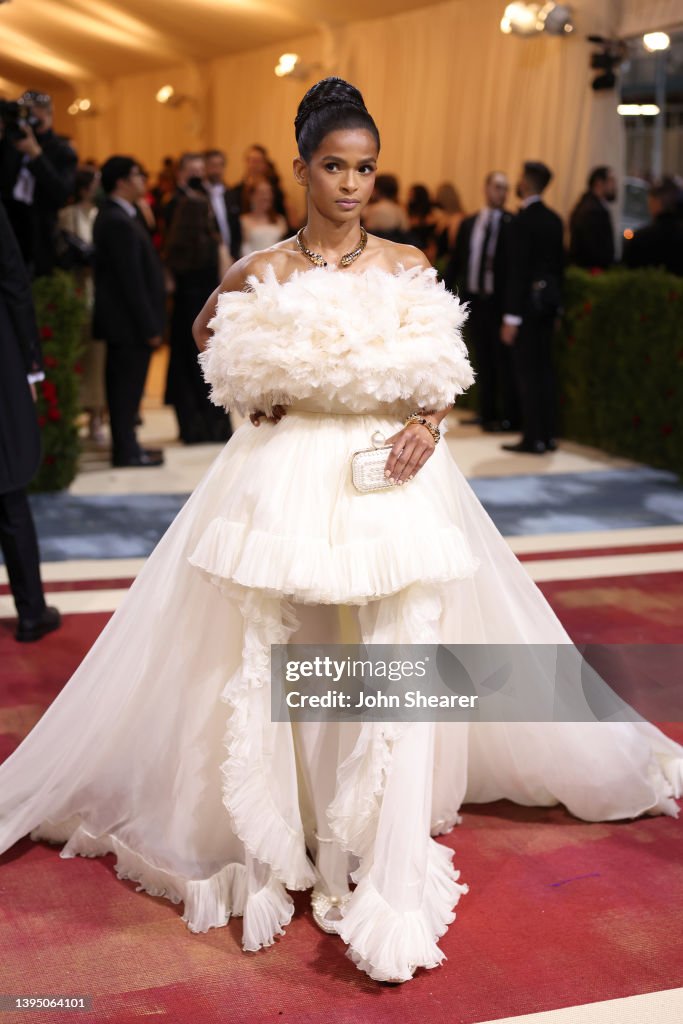The 2022 Met Gala Celebrating "In America: An Anthology of Fashion" - Arrivals