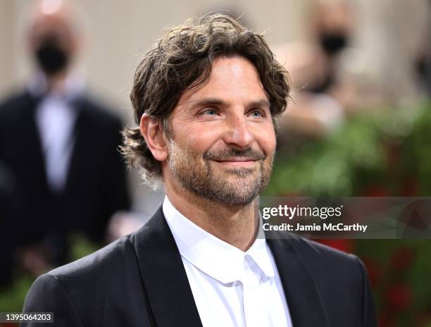 Bradley Cooper attends The 2022 Met Gala Celebrating "In America: An Anthology of Fashion" at The Metropolitan Museum of Art on May 02, 2022 in New...