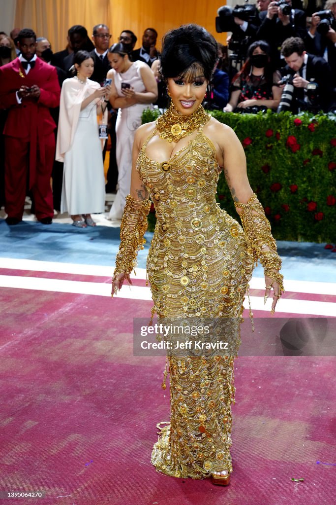 The 2022 Met Gala Celebrating "In America: An Anthology of Fashion" - Arrivals