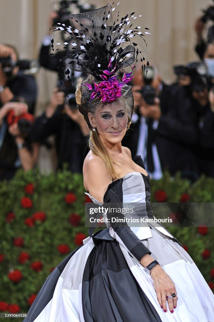 The 2022 Met Gala Celebrating "In America: An Anthology of Fashion" - Arrivals