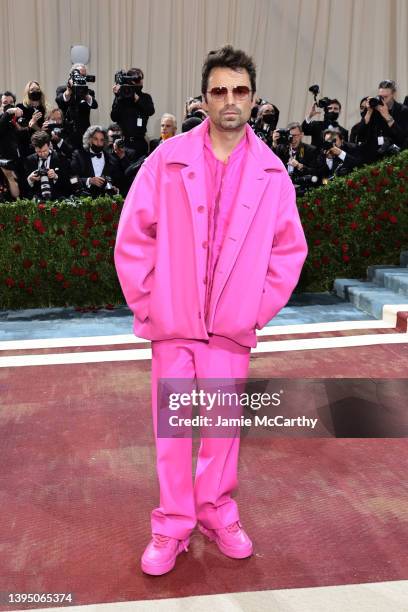 Sebastian Stan attends The 2022 Met Gala Celebrating "In America: An Anthology of Fashion" at The Metropolitan Museum of Art on May 02, 2022 in New...
