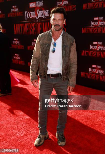 Frank Grillo attends Marvel Studios' "Doctor Strange In The Multiverse Of Madness" premiere at Dolby Theatre on May 02, 2022 in Hollywood, California.