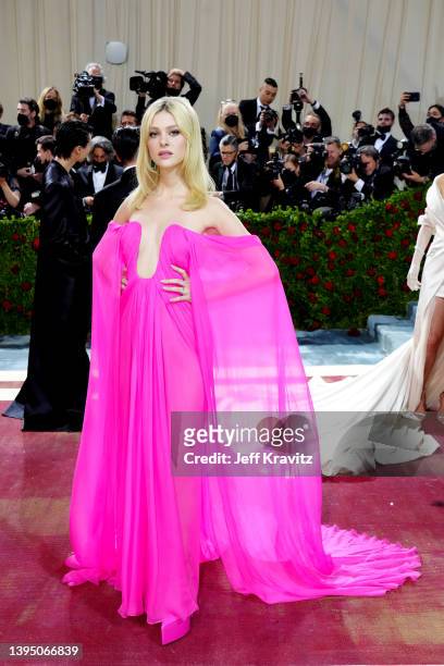Nicola Peltz attends The 2022 Met Gala Celebrating "In America: An Anthology of Fashion" at The Metropolitan Museum of Art on May 02, 2022 in New...