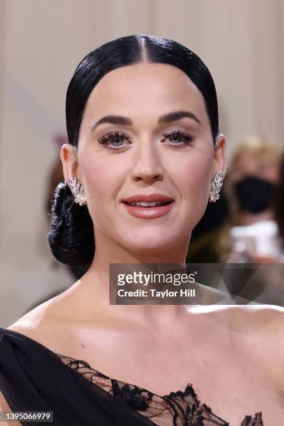 Katy Perry attends "In America: An Anthology of Fashion," the 2022 Costume Institute Benefit at The Metropolitan Museum of Art on May 02, 2022 in New...