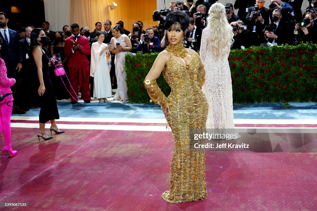 The 2022 Met Gala Celebrating "In America: An Anthology of Fashion" - Arrivals