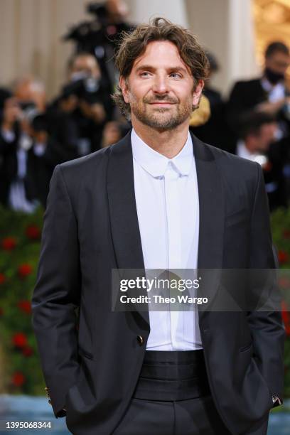 Bradley Cooper attends The 2022 Met Gala Celebrating "In America: An Anthology of Fashion" at The Metropolitan Museum of Art on May 02, 2022 in New...