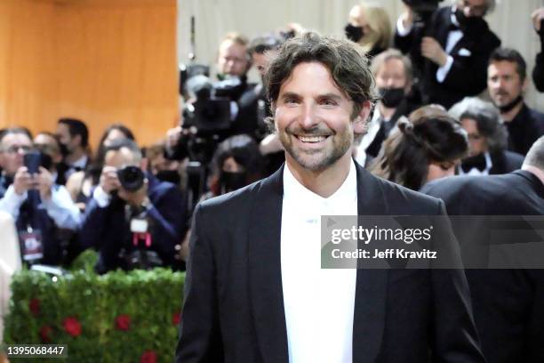 Bradley Cooper attends The 2022 Met Gala Celebrating "In America: An Anthology of Fashion" at The Metropolitan Museum of Art on May 02, 2022 in New...