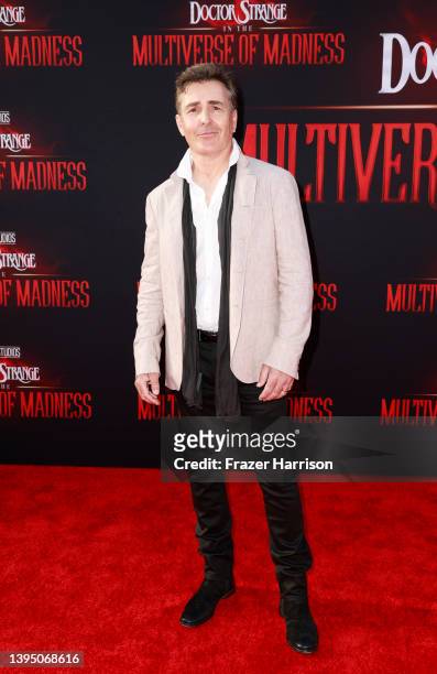 Nolan North attends Marvel Studios' "Doctor Strange In The Multiverse Of Madness" premiere at Dolby Theatre on May 02, 2022 in Hollywood, California.