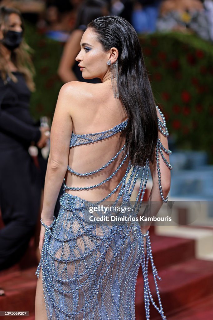 The 2022 Met Gala Celebrating "In America: An Anthology of Fashion" - Arrivals