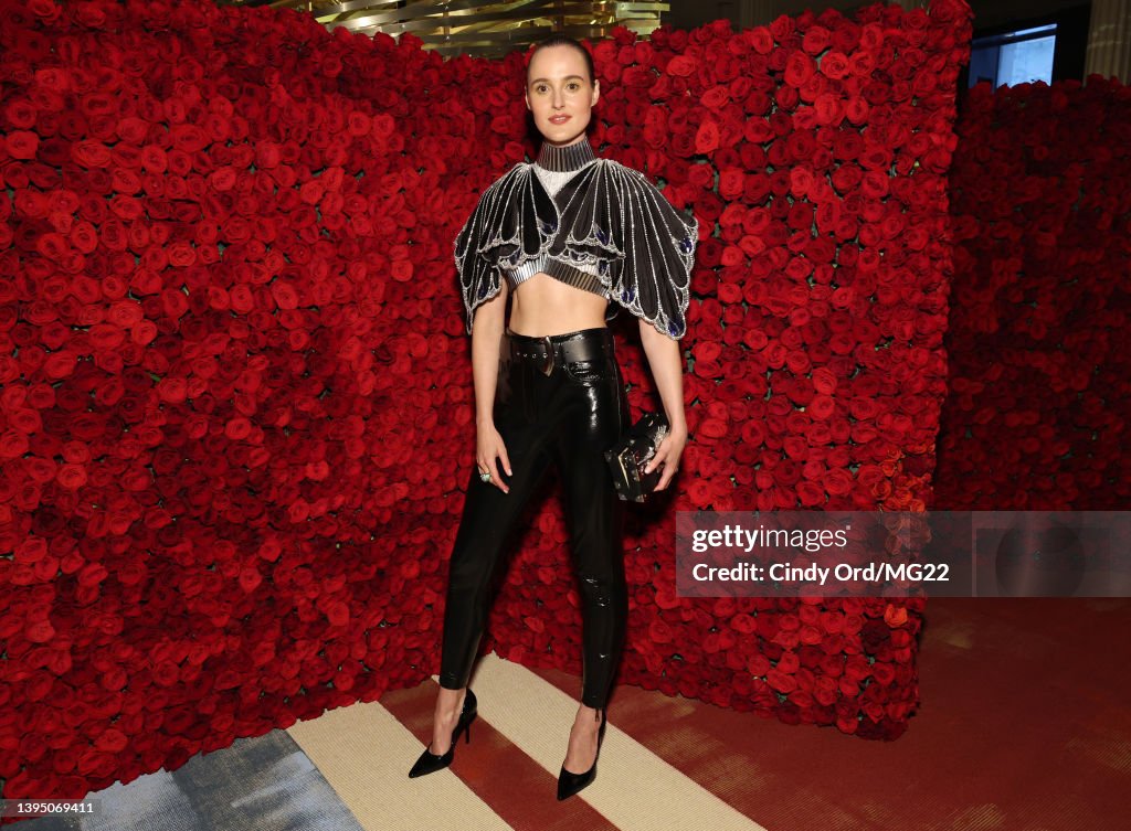 The 2022 Met Gala Celebrating "In America: An Anthology of Fashion" - Inside