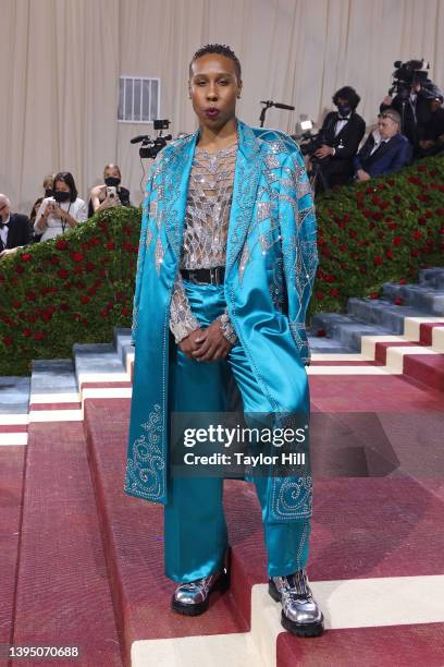 Lena Waithe attends "In America: An Anthology of Fashion," the 2022 Costume Institute Benefit at The Metropolitan Museum of Art on May 02, 2022 in...