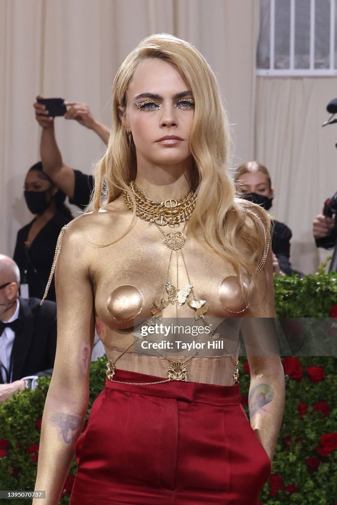 The 2022 Met Gala Celebrating "In America: An Anthology of Fashion" - Arrivals