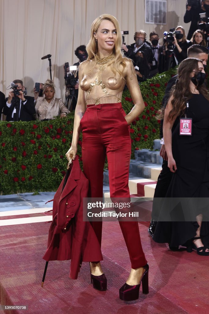 The 2022 Met Gala Celebrating "In America: An Anthology of Fashion" - Arrivals