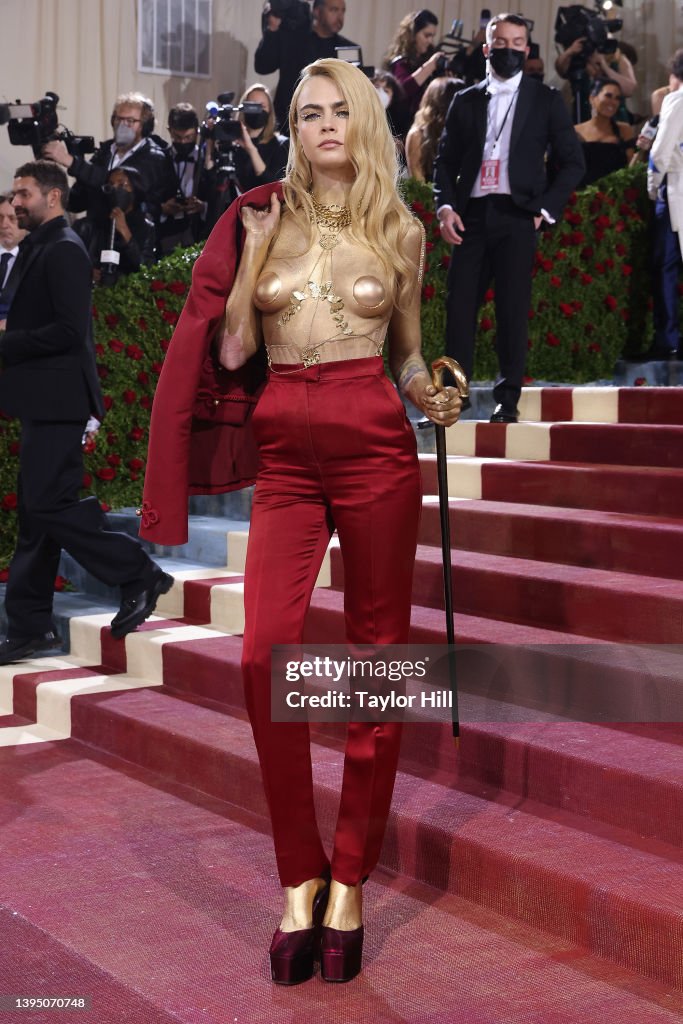 The 2022 Met Gala Celebrating "In America: An Anthology of Fashion" - Arrivals