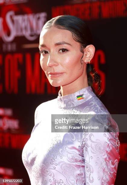 Chess Lopez attends Marvel Studios' "Doctor Strange In The Multiverse Of Madness" premiere at Dolby Theatre on May 02, 2022 in Hollywood, California.