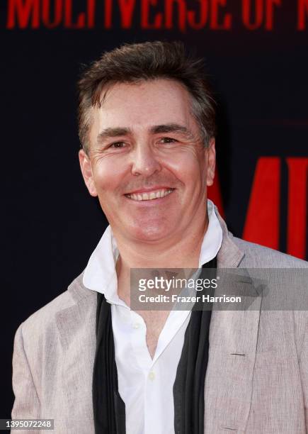 Nolan North attends Marvel Studios' "Doctor Strange In The Multiverse Of Madness" premiere at Dolby Theatre on May 02, 2022 in Hollywood, California.