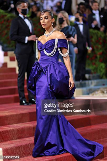 Anitta attends The 2022 Met Gala Celebrating "In America: An Anthology of Fashion" at The Metropolitan Museum of Art on May 02, 2022 in New York City.
