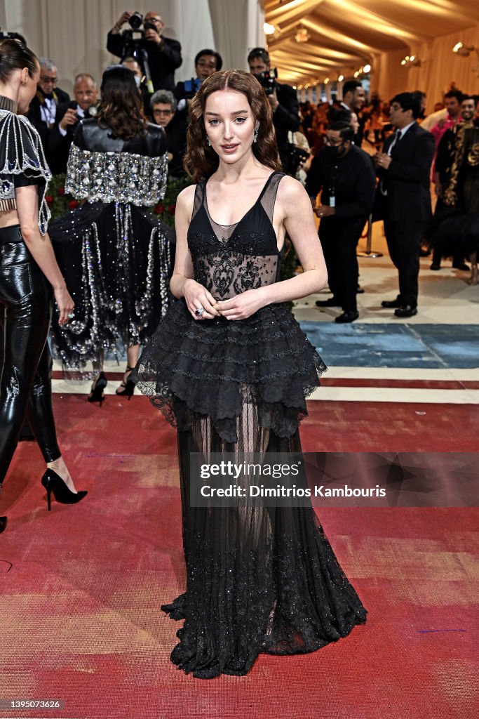 The 2022 Met Gala Celebrating "In America: An Anthology of Fashion" - Arrivals