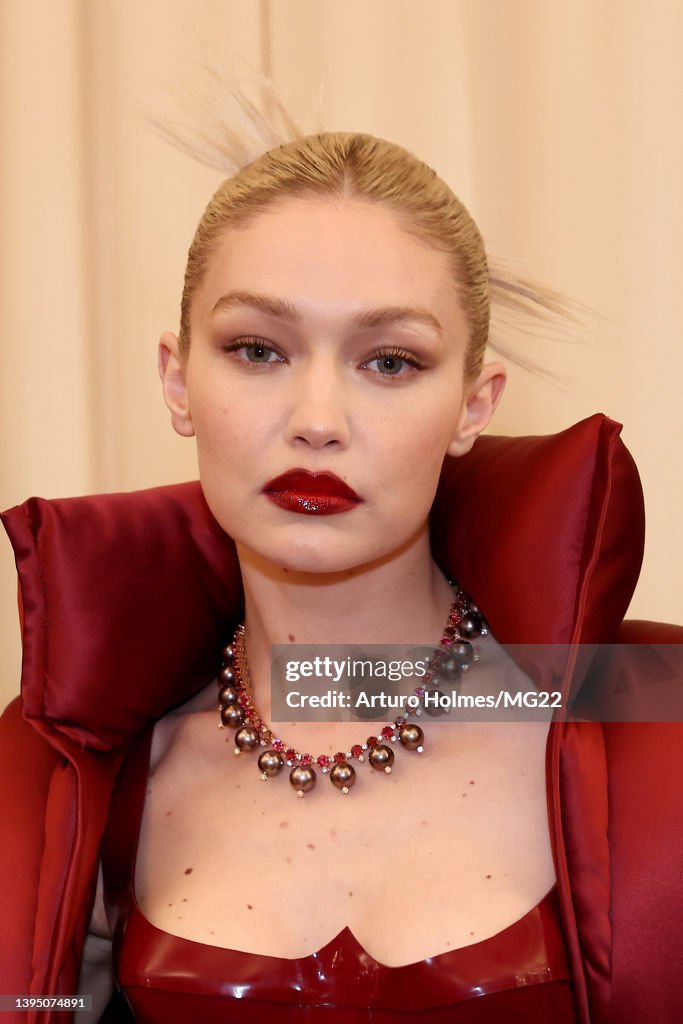 The 2022 Met Gala Celebrating "In America: An Anthology of Fashion" - Red Carpet