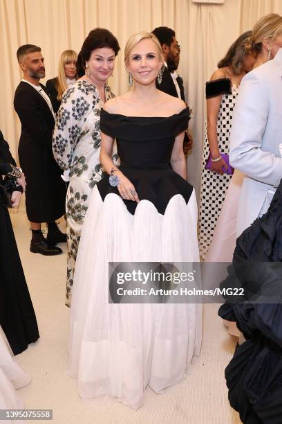 Tory Burch arrives at The 2022 Met Gala Celebrating "In America: An Anthology of Fashion" at The Metropolitan Museum of Art on May 02, 2022 in New...