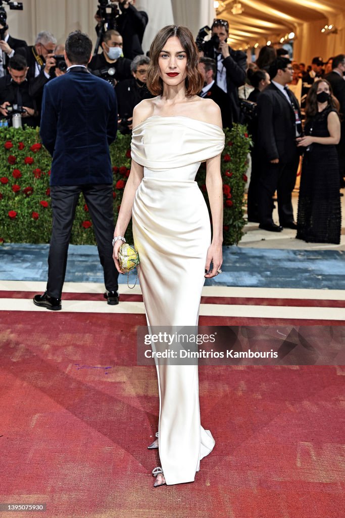 The 2022 Met Gala Celebrating "In America: An Anthology of Fashion" - Arrivals