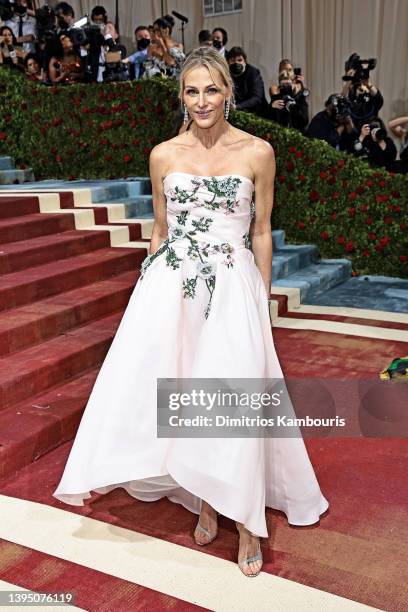 Jamie Tisch attends The 2022 Met Gala Celebrating "In America: An Anthology of Fashion" at The Metropolitan Museum of Art on May 02, 2022 in New York...