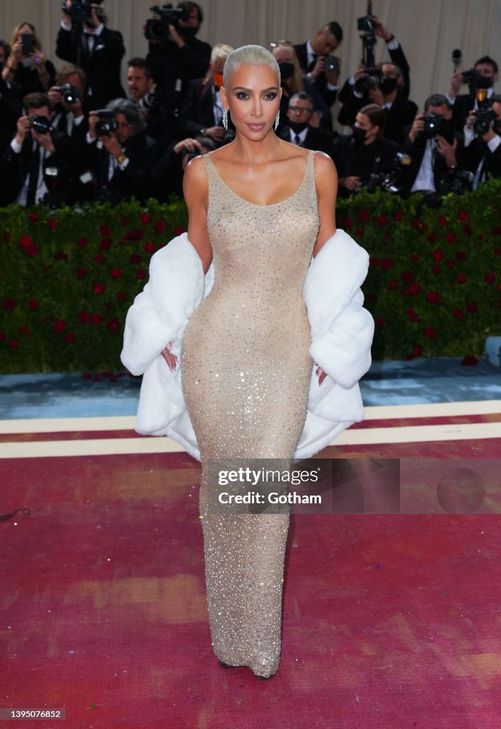 The 2022 Met Gala Celebrating "In America: An Anthology of Fashion" - Arrivals