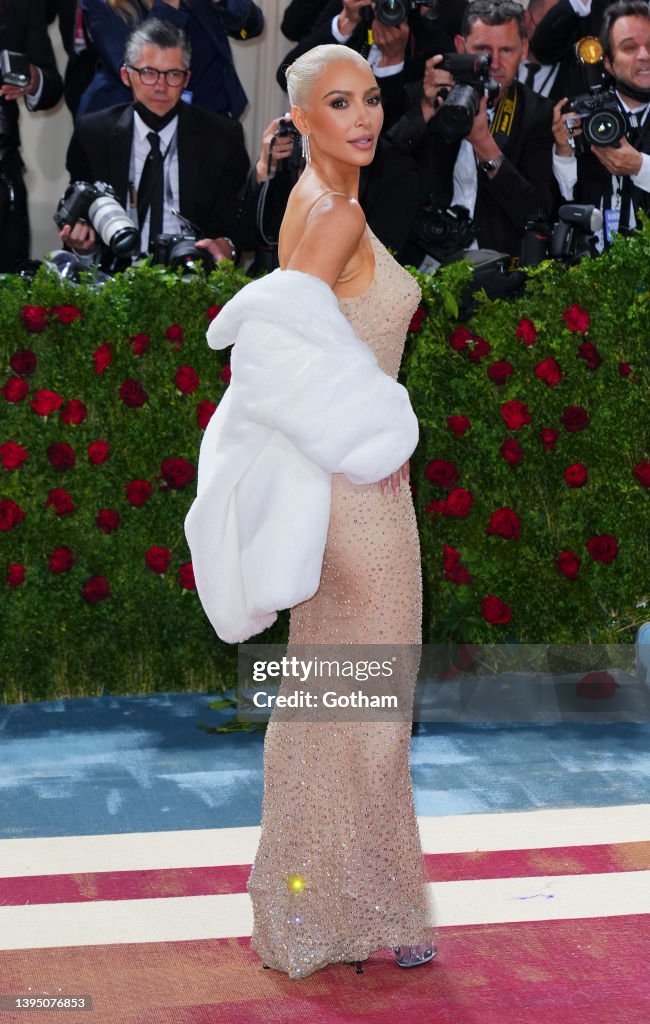 The 2022 Met Gala Celebrating "In America: An Anthology of Fashion" - Arrivals