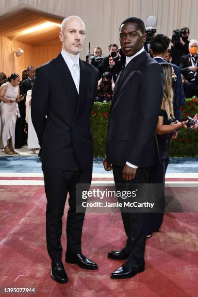 Damson Idris attends The 2022 Met Gala Celebrating "In America: An Anthology of Fashion" at The Metropolitan Museum of Art on May 02, 2022 in New...