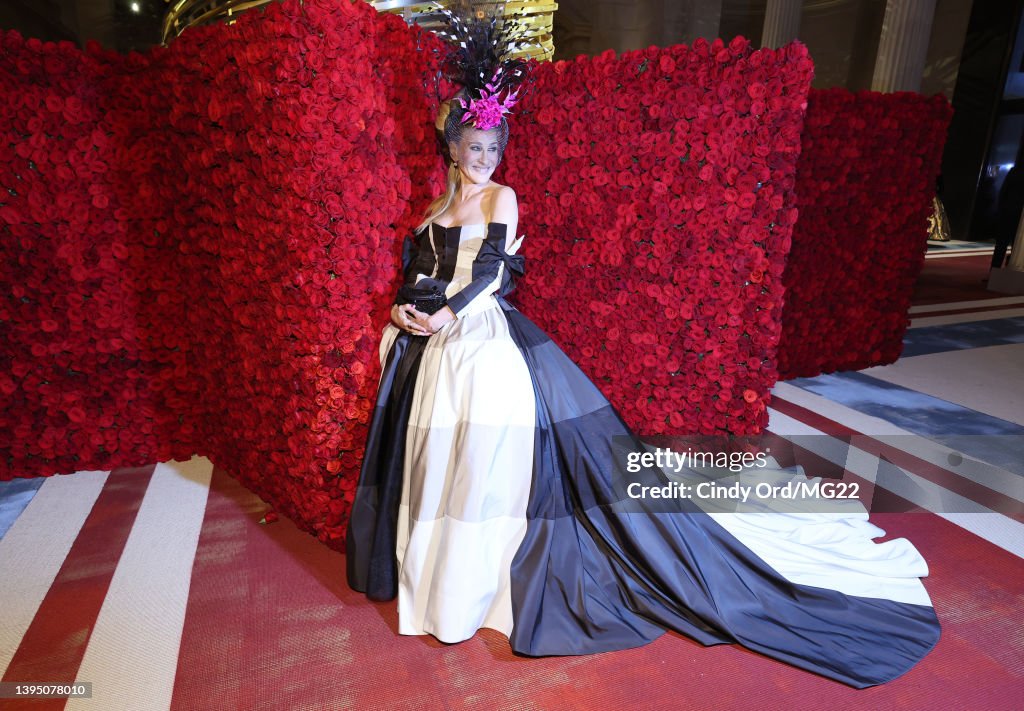 The 2022 Met Gala Celebrating "In America: An Anthology of Fashion" - Inside
