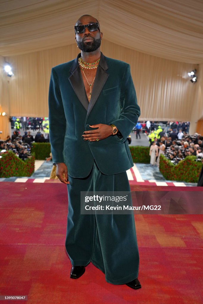 The 2022 Met Gala Celebrating "In America: An Anthology of Fashion" - Red Carpet