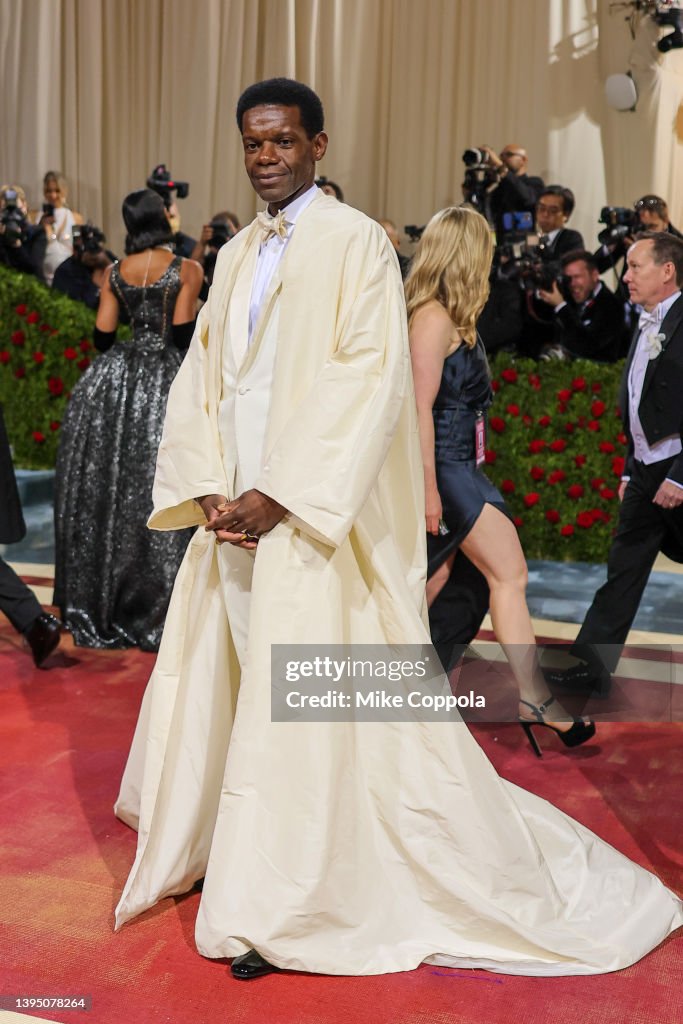 Victor Glemaud attends The 2022 Met Gala Celebrating "In America: An