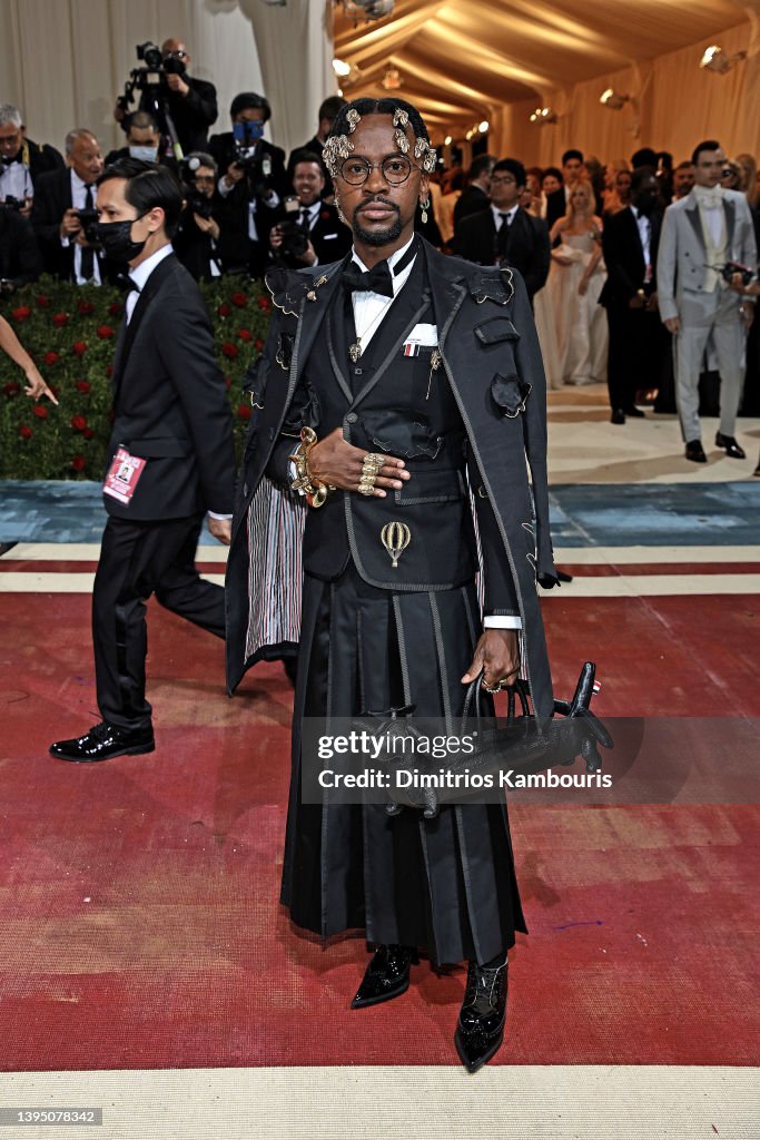 The 2022 Met Gala Celebrating "In America: An Anthology of Fashion" - Arrivals
