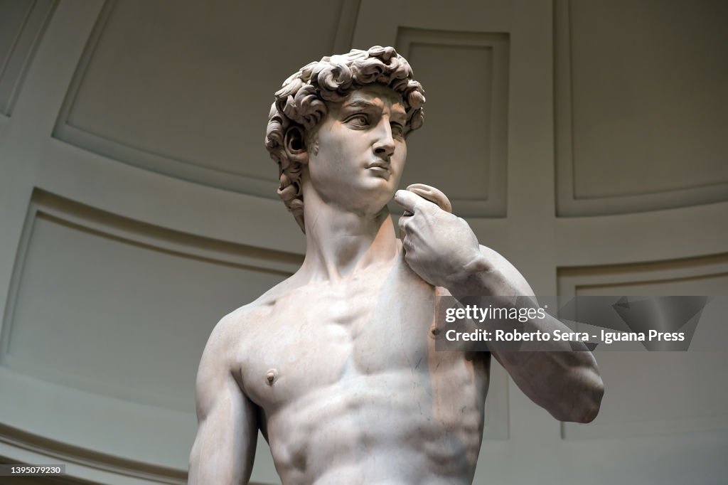 Celebrations For The 140° Anniversary Of The Michelangelo's David Statue