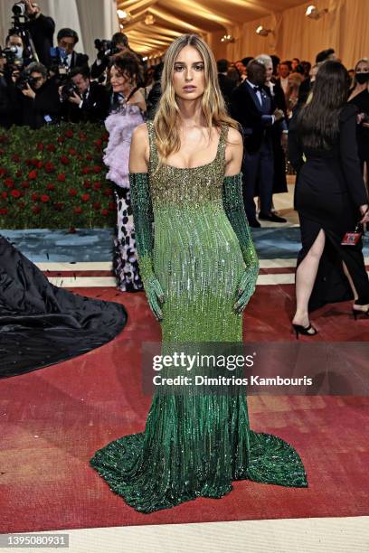 Talita von Fürstenberg attends The 2022 Met Gala Celebrating "In America: An Anthology of Fashion" at The Metropolitan Museum of Art on May 02, 2022...