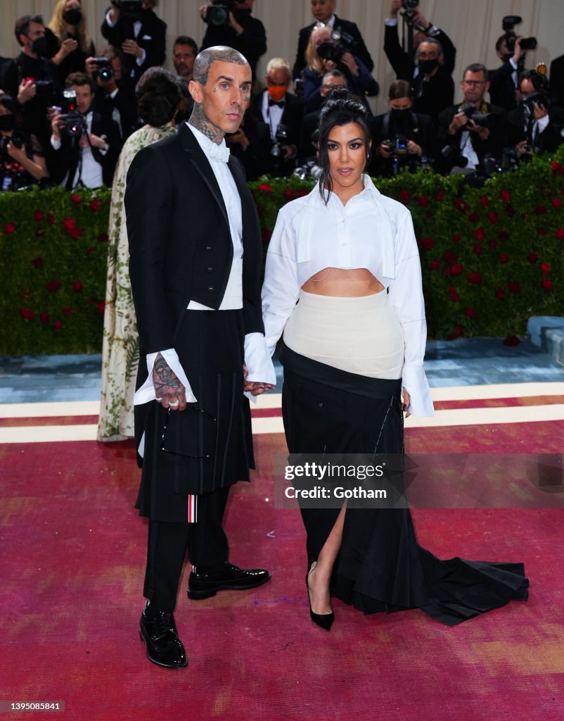 The 2022 Met Gala Celebrating "In America: An Anthology of Fashion" - Arrivals