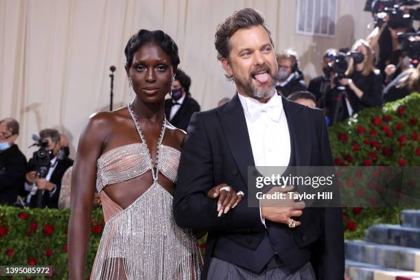 Joshua Jackson and Jodie Turner-Smith attend "In America: An Anthology of Fashion," the 2022 Costume Institute Benefit at The Metropolitan Museum of...