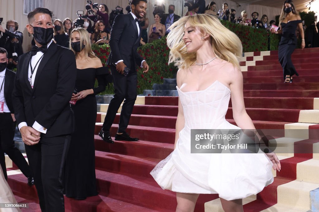 The 2022 Met Gala Celebrating "In America: An Anthology of Fashion" - Arrivals