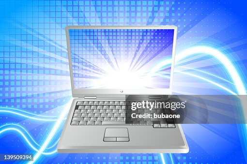 Laptop computer internet Background Laptop computer internet Background