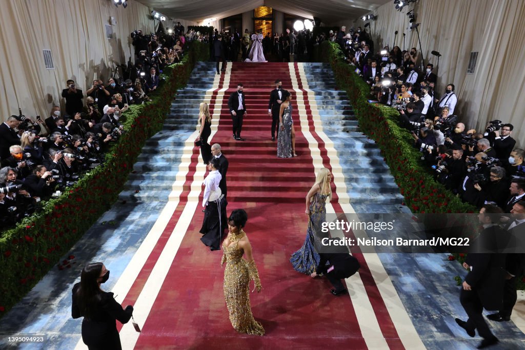 The 2022 Met Gala Celebrating "In America: An Anthology of Fashion" - Red Carpet
