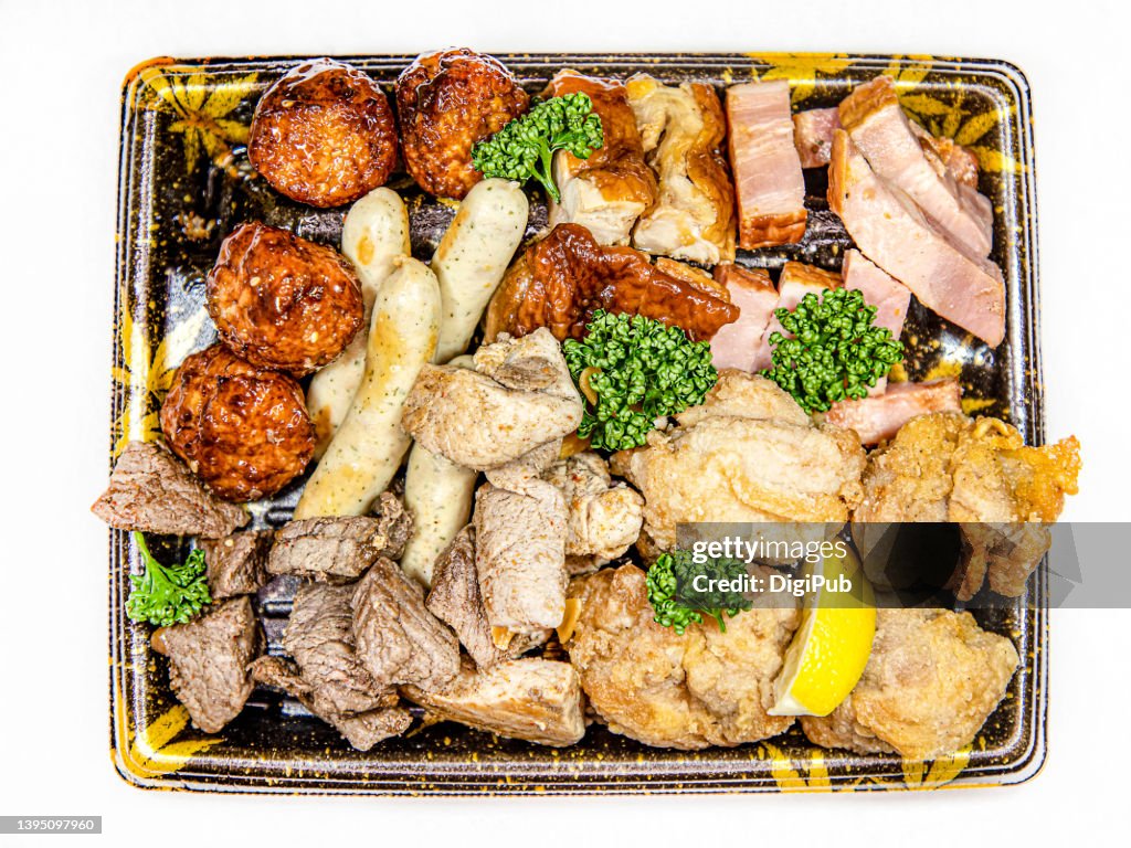 Meat Plate