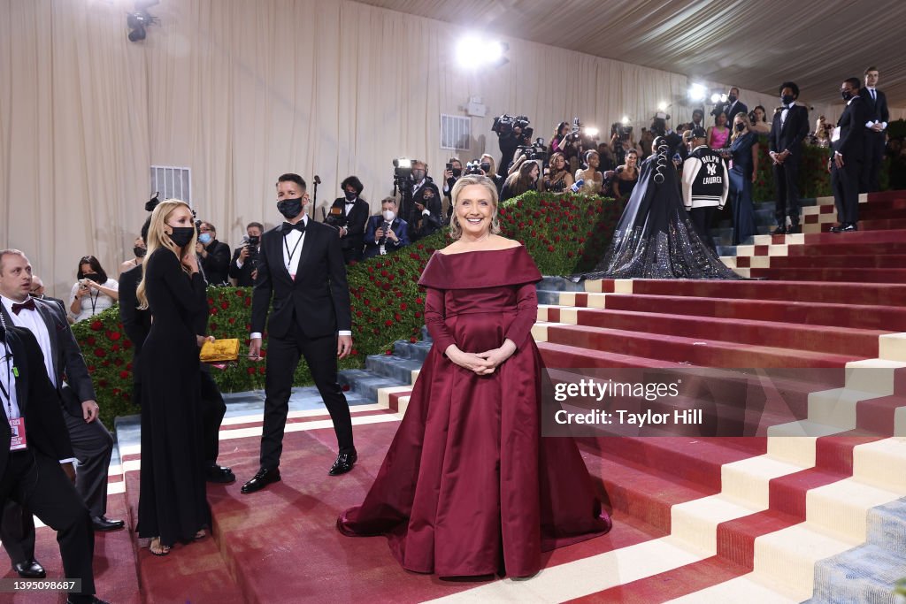 The 2022 Met Gala Celebrating "In America: An Anthology of Fashion" - Arrivals