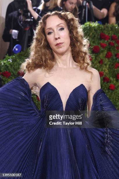 Iris van Herpen attends "In America: An Anthology of Fashion," the 2022 Costume Institute Benefit at The Metropolitan Museum of Art on May 02, 2022...