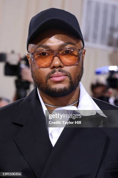 Christopher John Rogers attends "In America: An Anthology of Fashion," the 2022 Costume Institute Benefit at The Metropolitan Museum of Art on May...