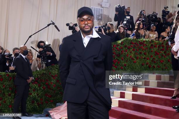 Christopher John Rogers attends "In America: An Anthology of Fashion," the 2022 Costume Institute Benefit at The Metropolitan Museum of Art on May...