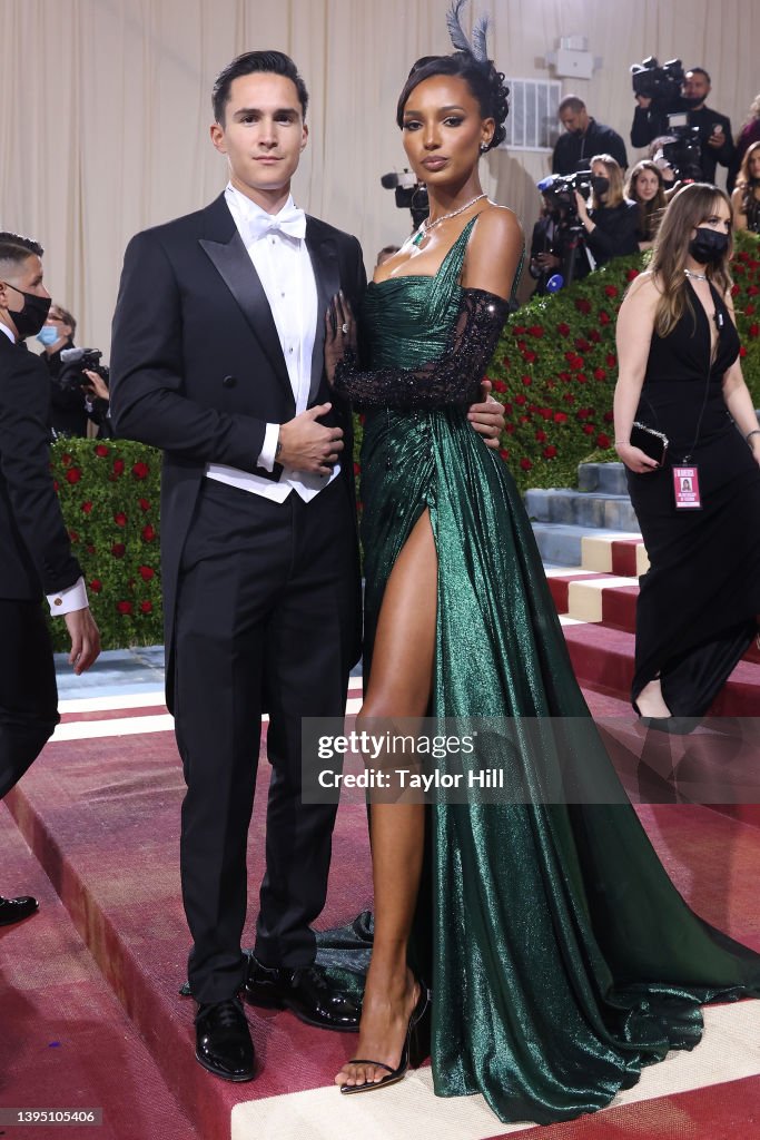 The 2022 Met Gala Celebrating "In America: An Anthology of Fashion" - Arrivals