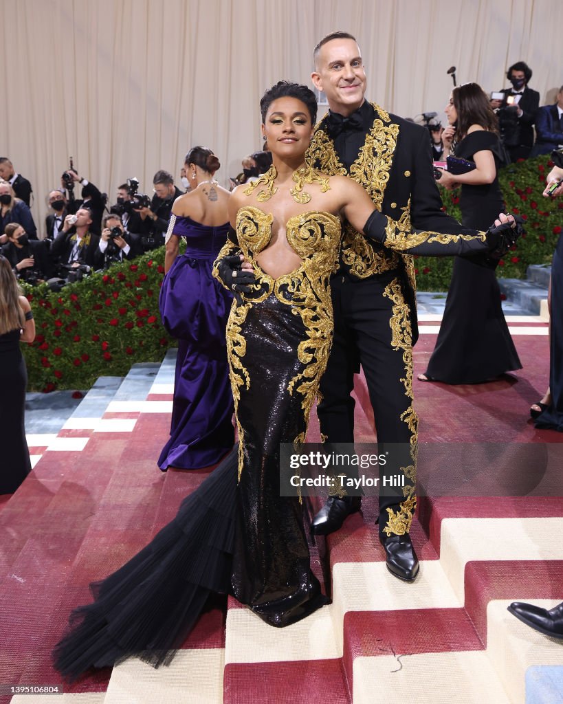 The 2022 Met Gala Celebrating "In America: An Anthology of Fashion" - Arrivals